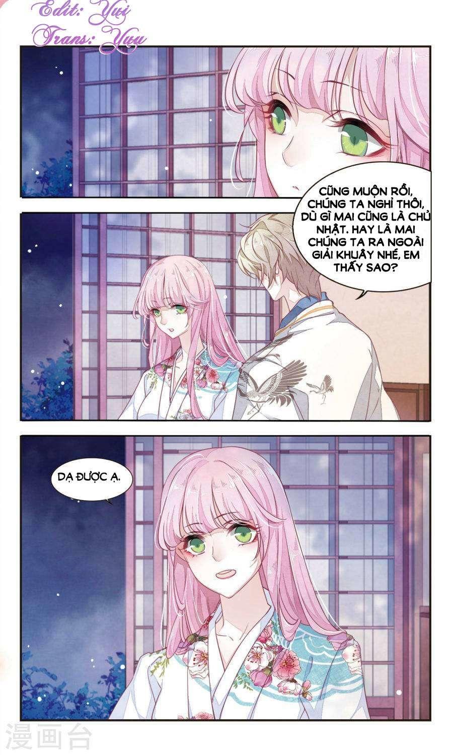 yêu chủ đại nhân phải lòng vu nữ chapter 9.3 2