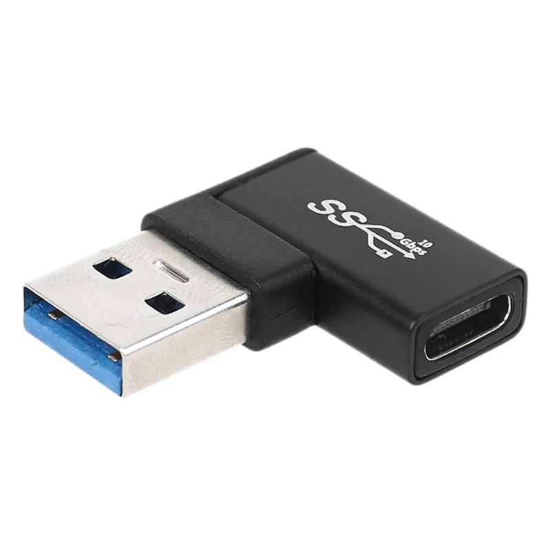 Type C To USB 3.0 Adapter OTG USB C To Type C Male Female Converter Connector 35EA