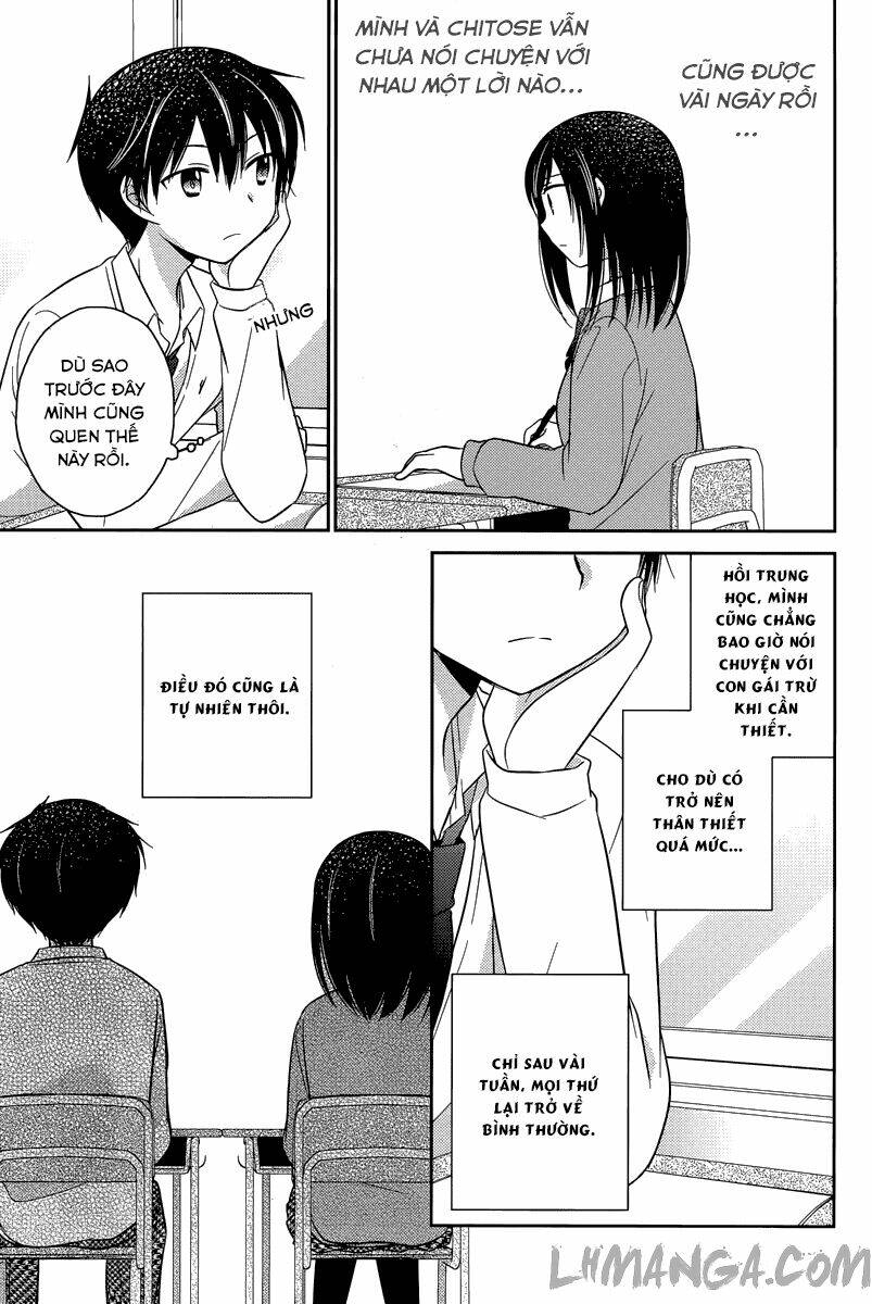 kẻ cô đơn và cô gái xinh đẹp chapter 12 12