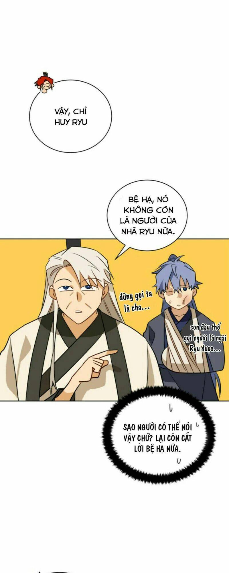 quái thú với hoa chapter 60 21