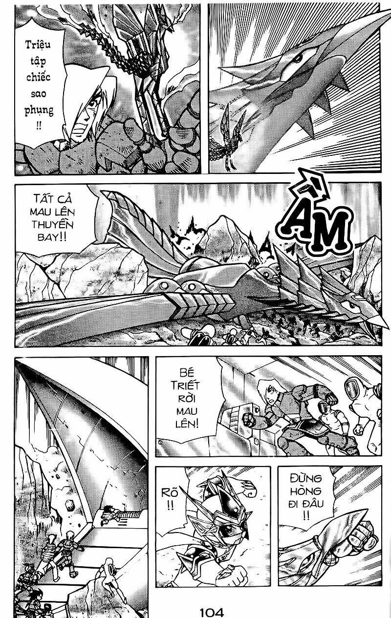 hiệp sĩ giấy - origami fighter chapter 82 15