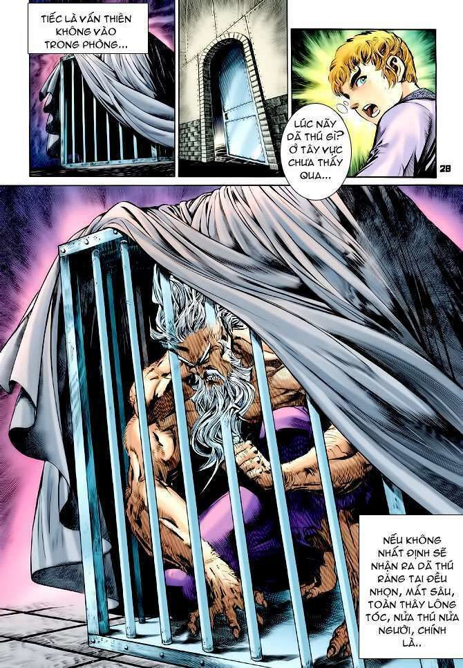 thần binh huyền kỳ i chapter 116 28
