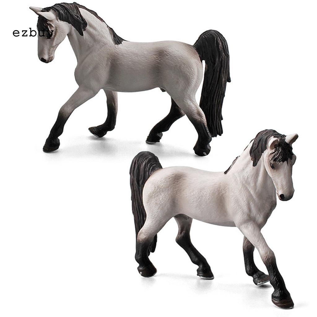 Micro Decor Action Figures Early Educational Horse Model Excellent Craftmanship for Shelf Decor