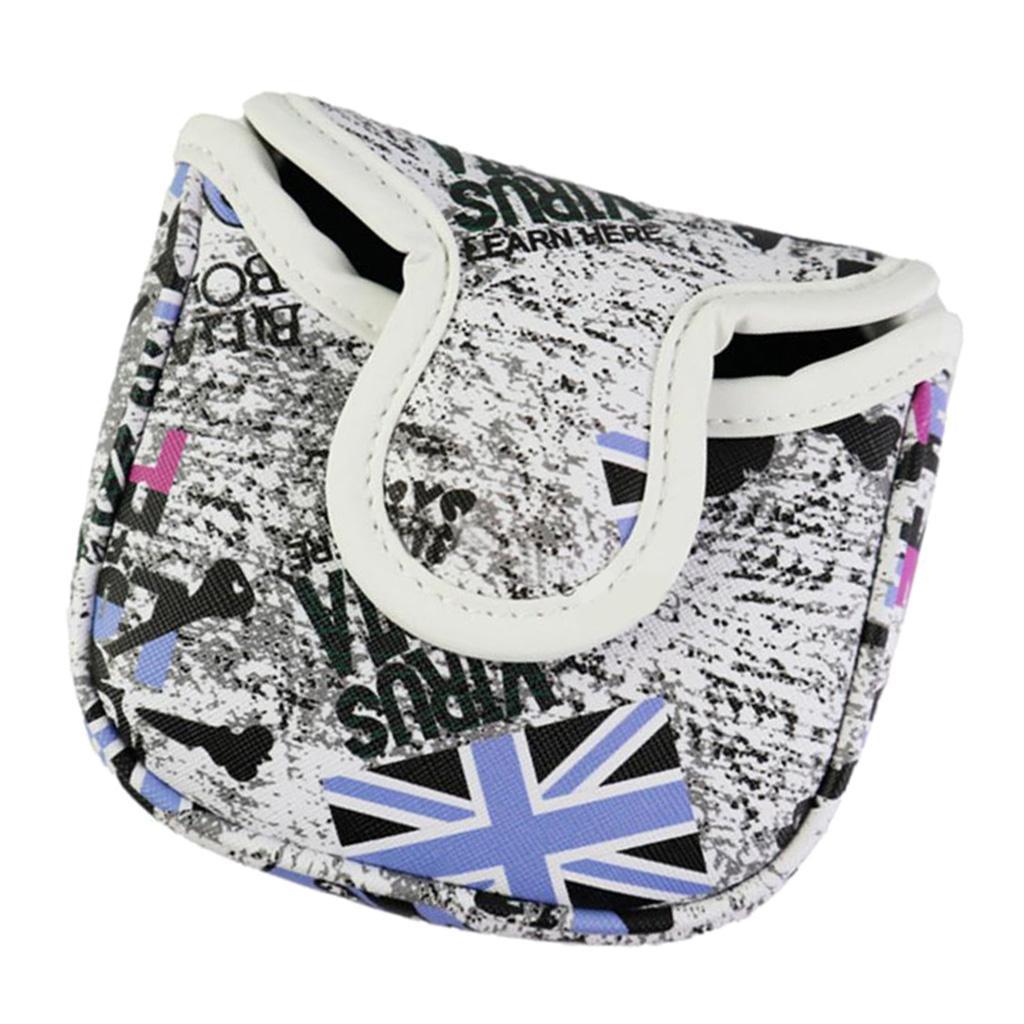 Center Shaft Putter Cover - Mini Headcover Golf  &