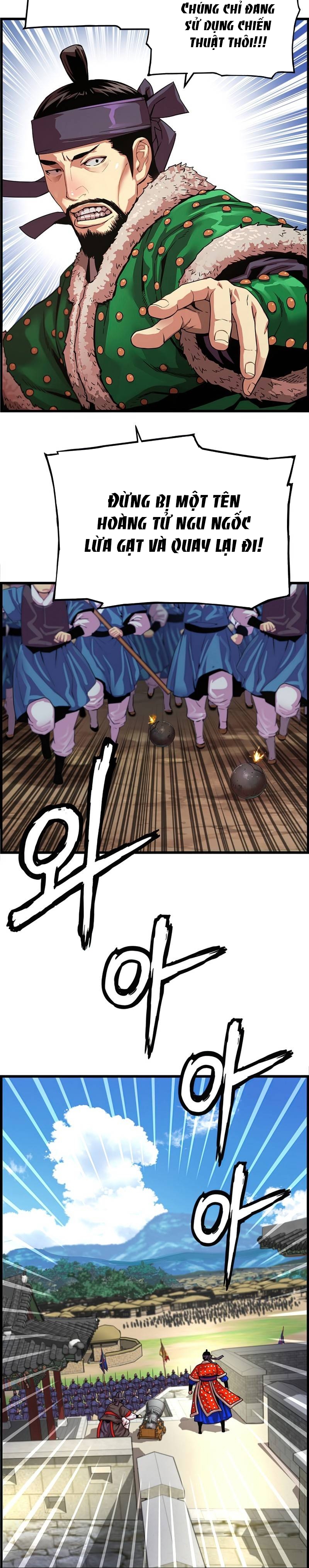 tôi sẽ sống như một hoàng tử chapter 78 7