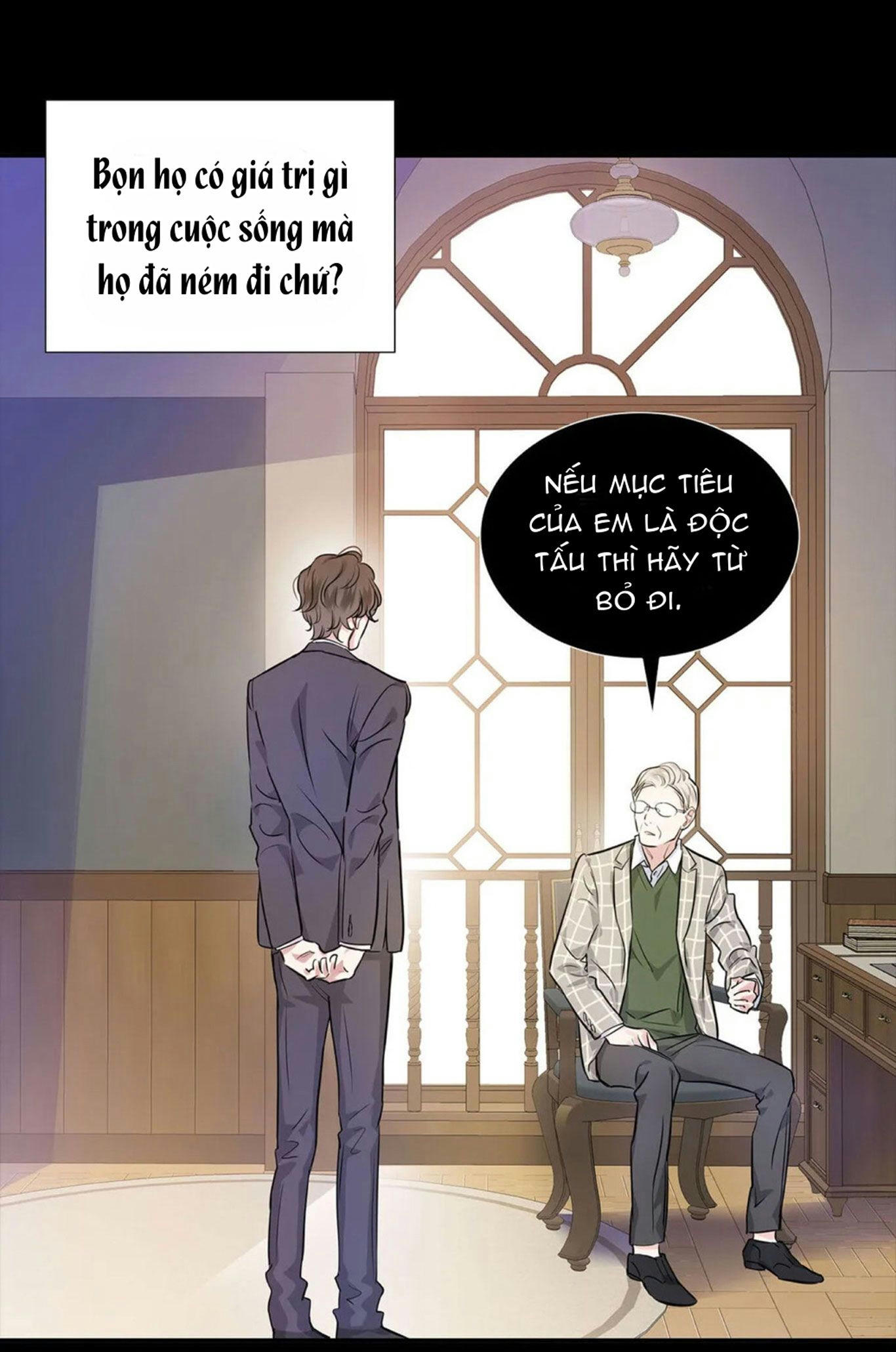 cấp trên nhỏ tuổi chapter 11 87