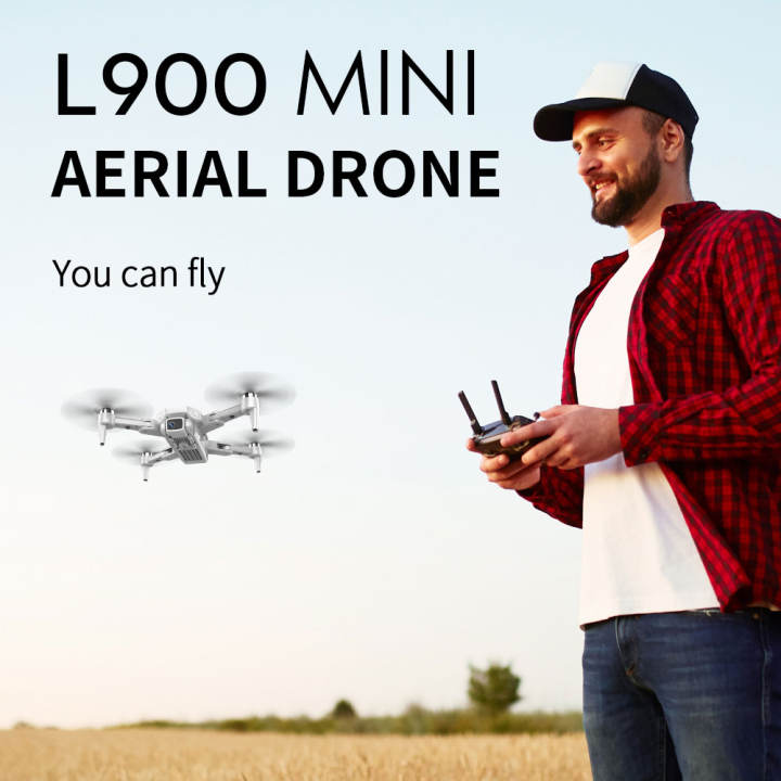 [ Top Bán Chạy ] Máy bay flycam L900 Pro Max drone mini camera 4k bay 28 phút động cơ không chổi than siêu bền bỉ, camera 4k tích hợp gimbal chống rung quang học quay phim chụp ảnh siêu nét, tự bay trở về