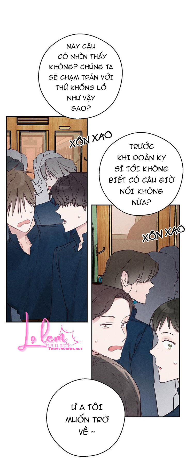 trước tiên phải giấu em trai tôi đi đã chapter 32.1 26