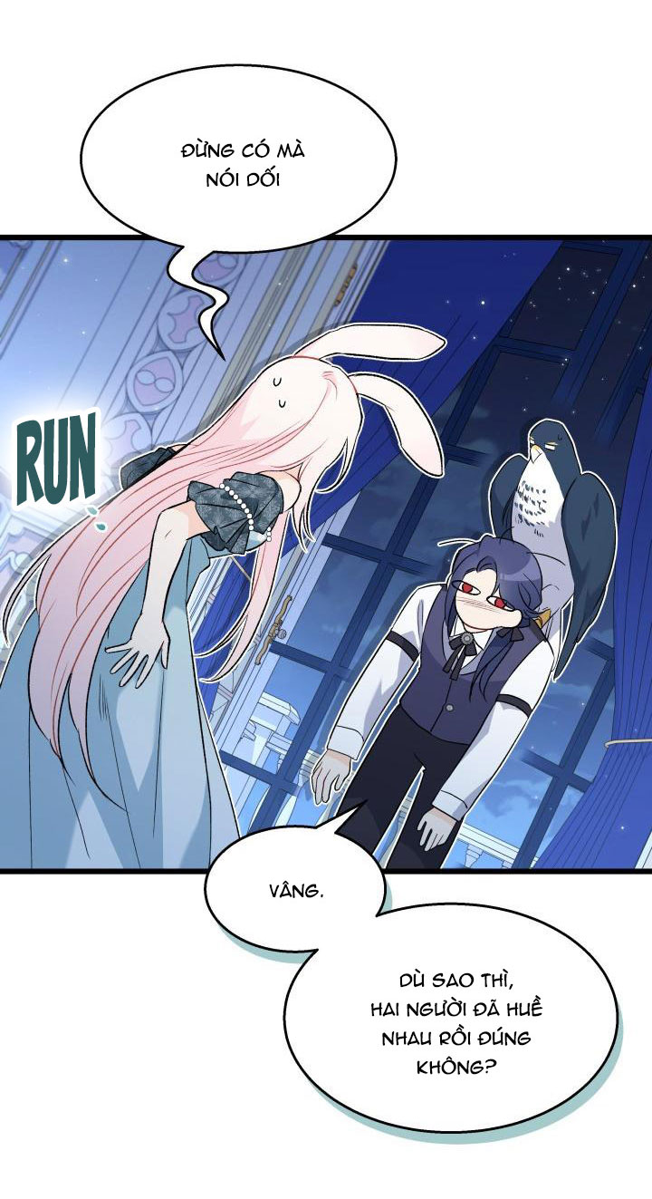 mối liên kết giữa báo đen và bé thỏ chapter 91 24