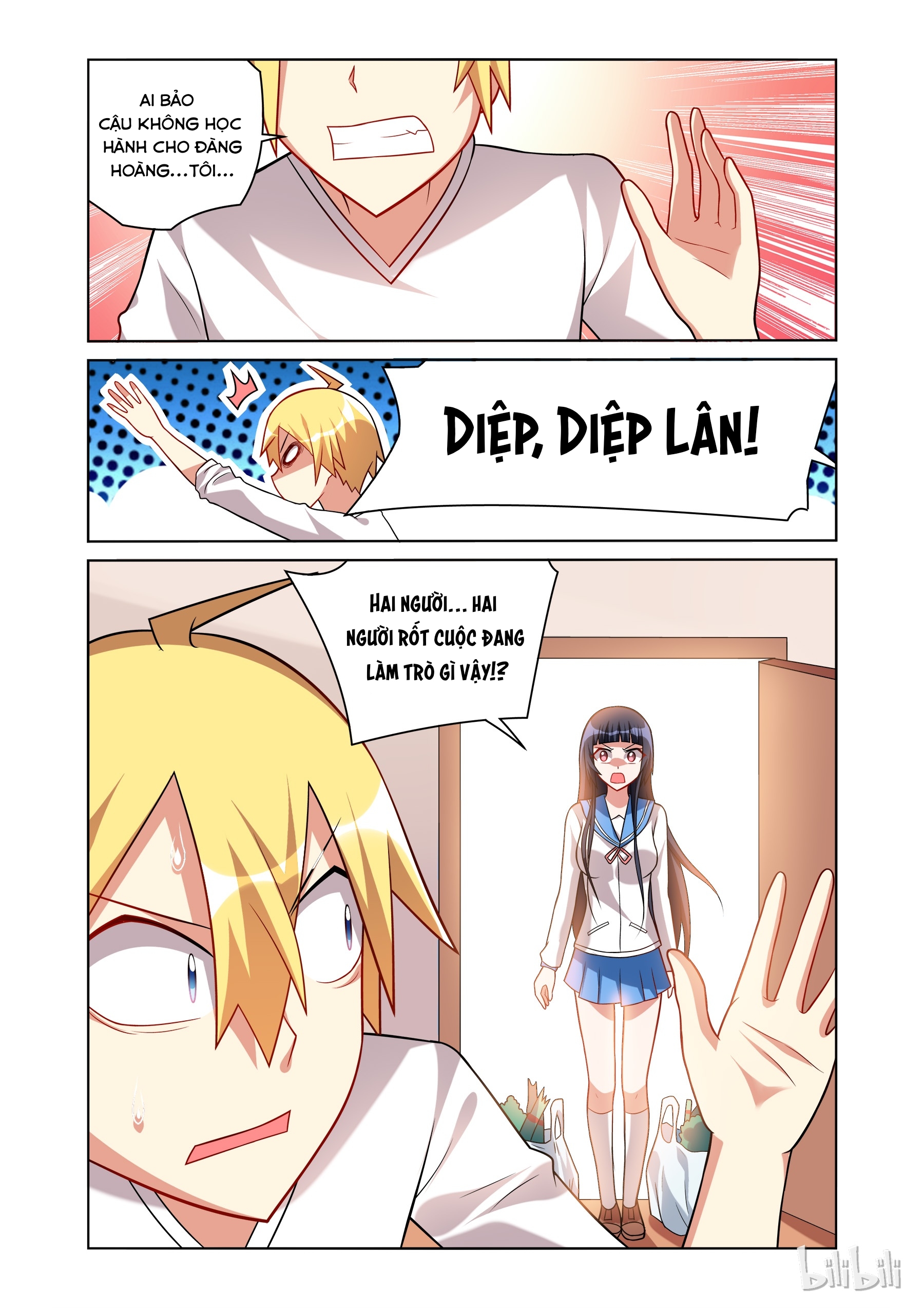 tôi sẽ không bao giờ để con gái bắt nạt chapter 50 11