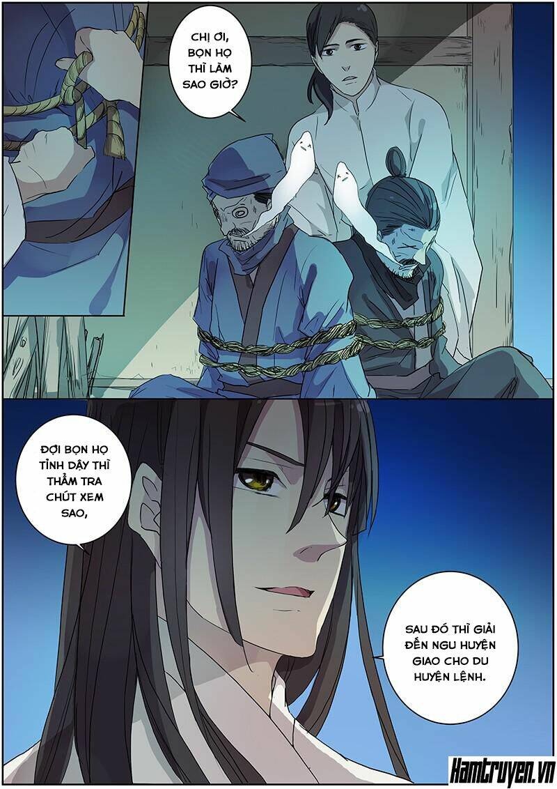 mộc lan vô trưởng huynh chapter 23 10