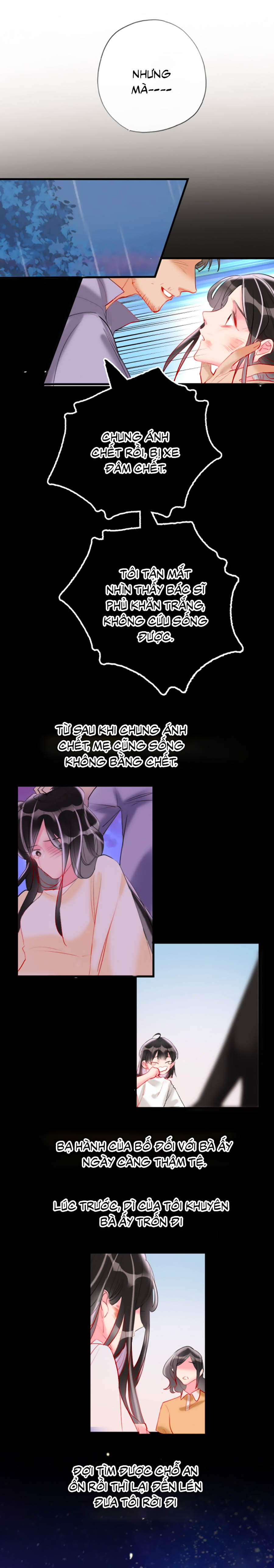 cô ấy thật xinh đẹp! chapter 15 16