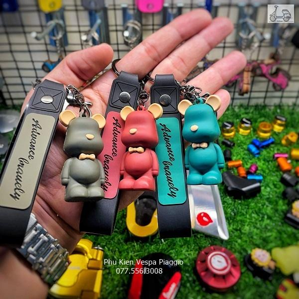 Móc Khóa Gấu Bearbrick Cao Cấp