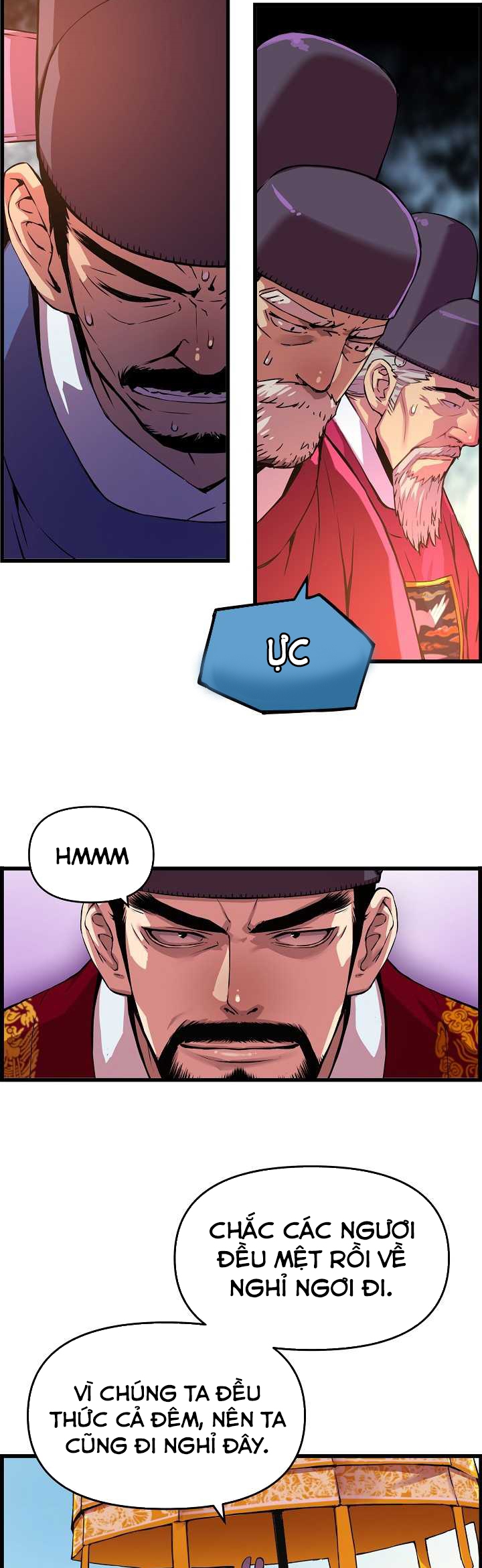 tôi sẽ sống như một hoàng tử chapter 35 22