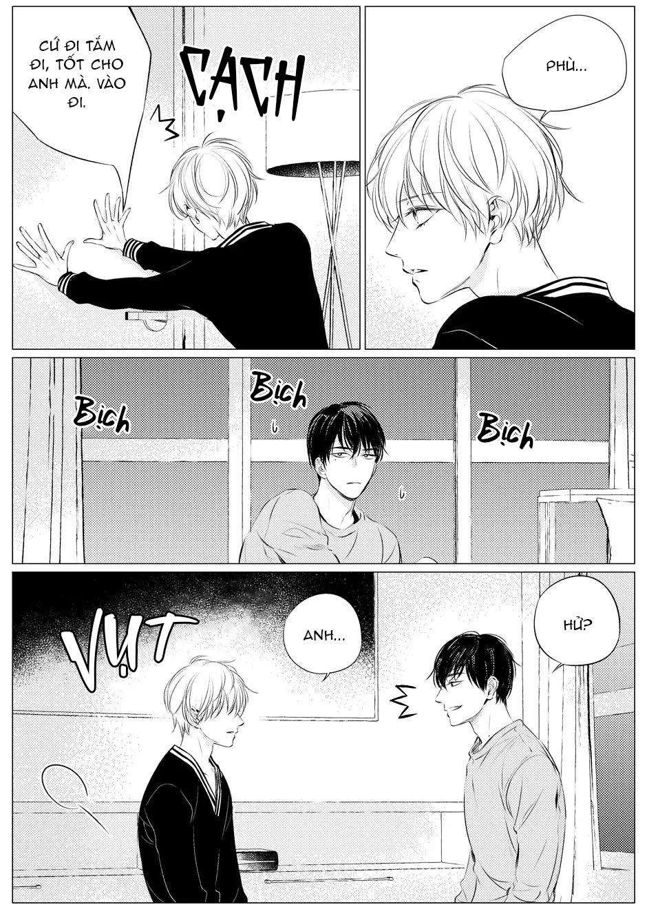 nóng nảy và dịu dàng chapter 13 16