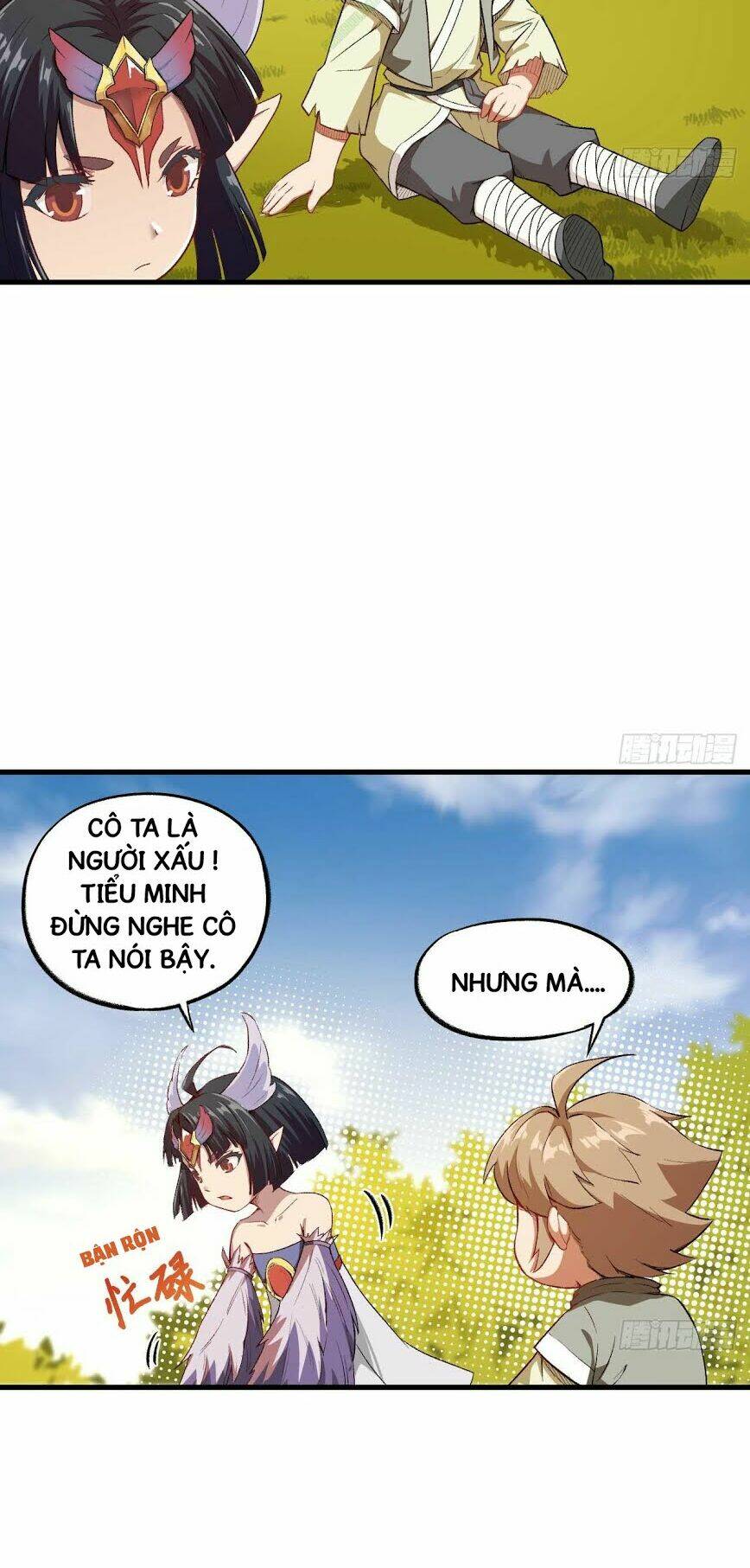 trường an tưởng tượng chapter 6.2 4