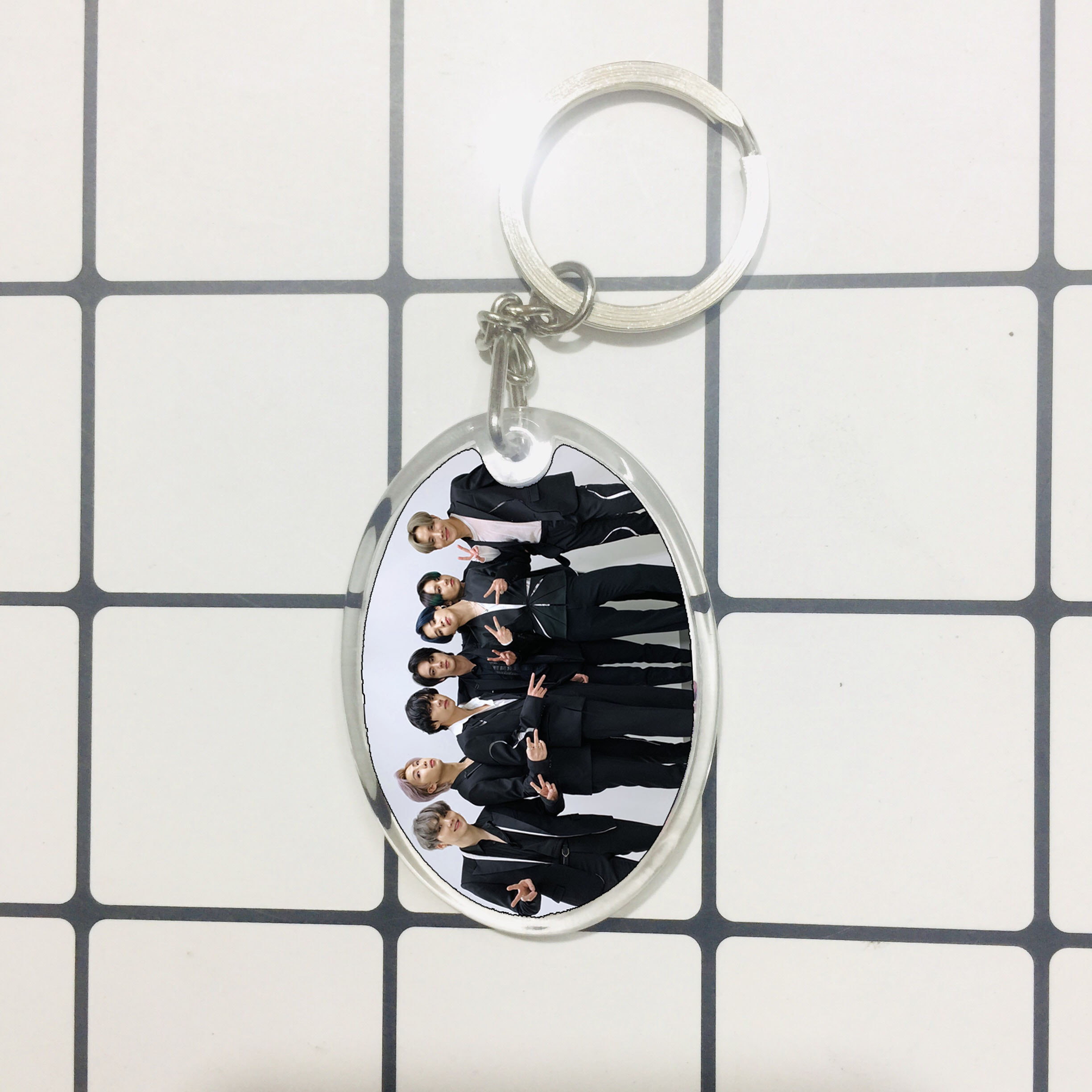 Móc khoá trong KPOP BTS và thành viên set 2 móc