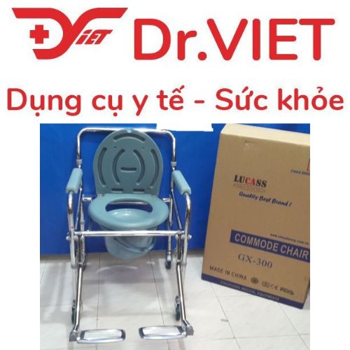 GHẾ BỘ VỆ SINH LUCASS C-300 (GX-300)