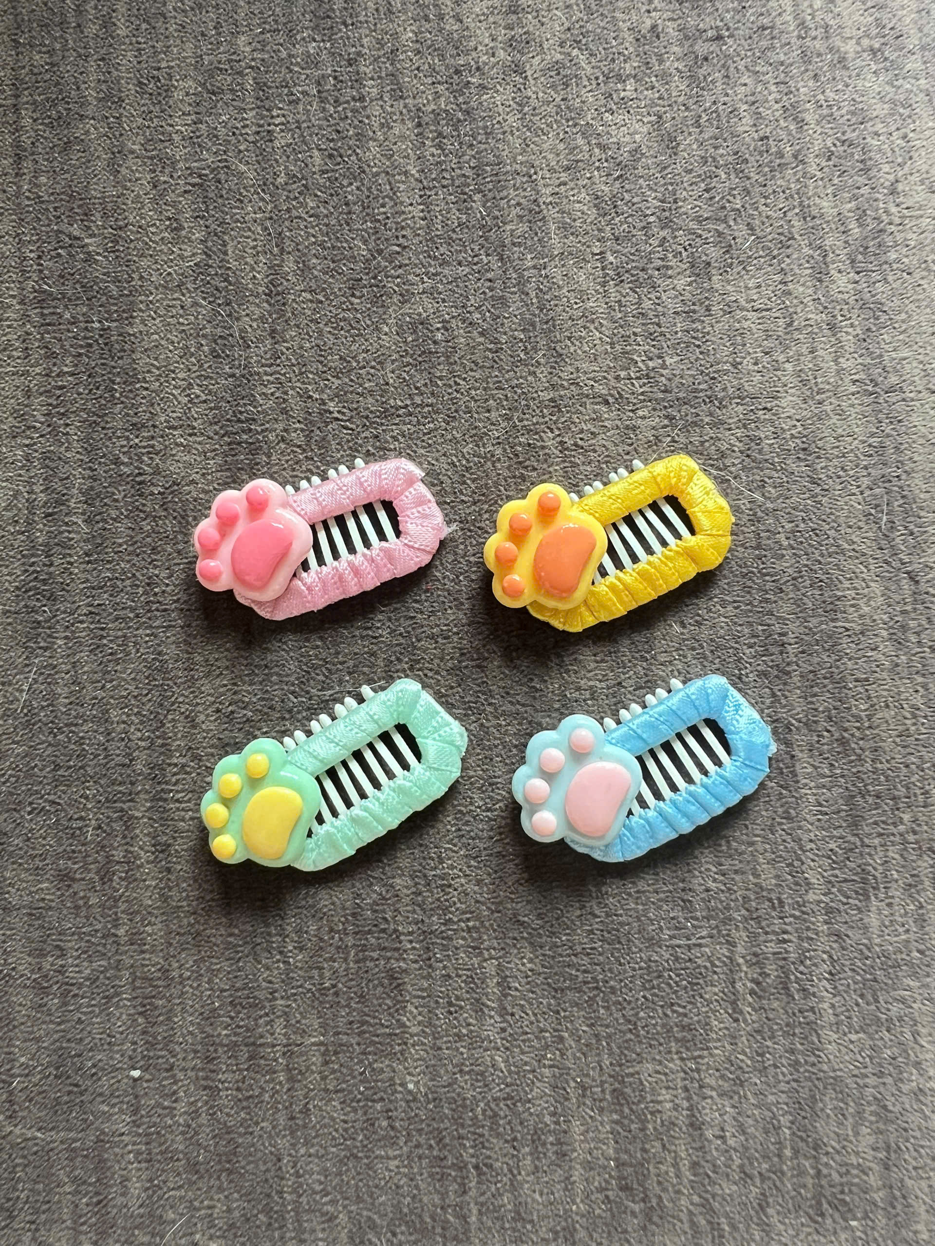 NƠ KẸP TÓC BUỘC TÓC CÀI TÓC CHÂN CHÓ MÈO THỜI TRANG DỄ THƯƠNG MÃ 37 CHO THÚ CƯNG CHÓ MÈO