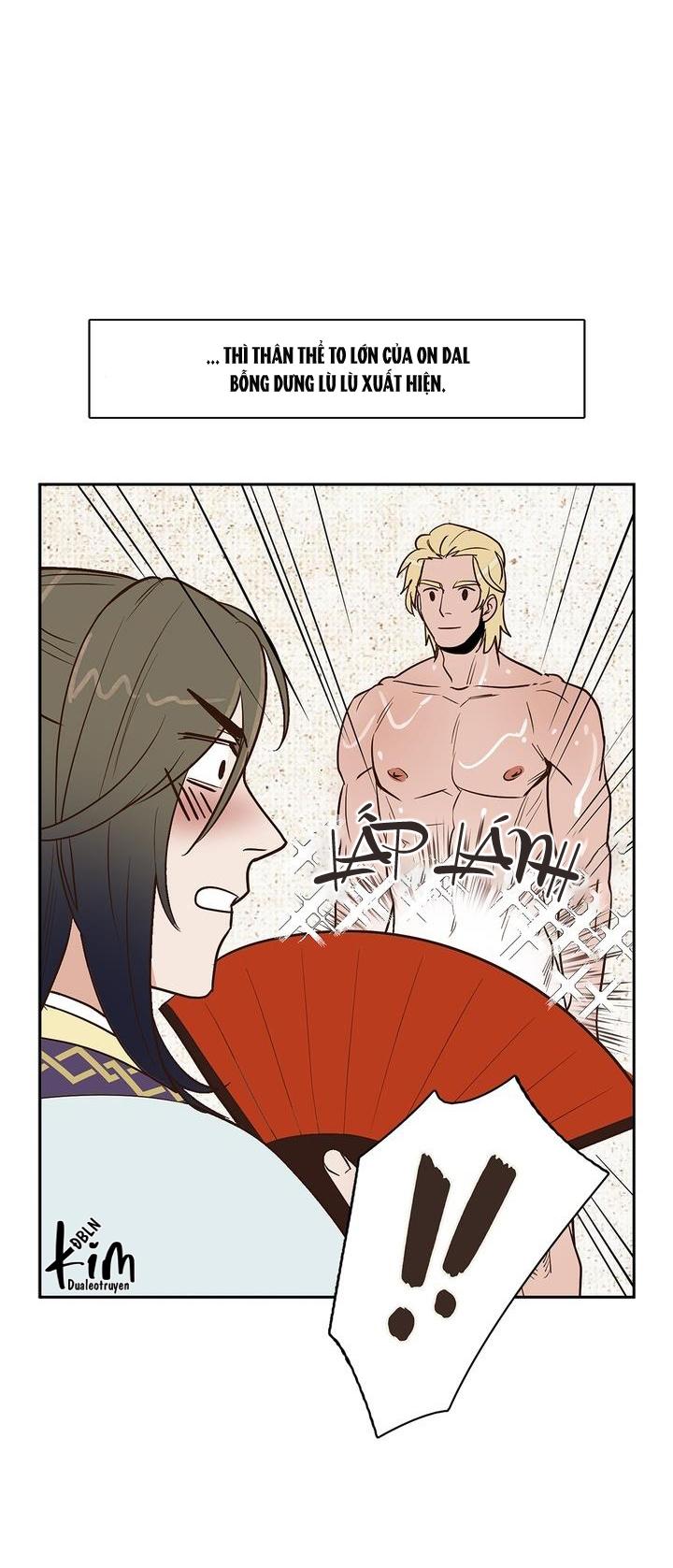 bl cổ trang - âu cổ ngắn nhà kim chapter 15.1 31