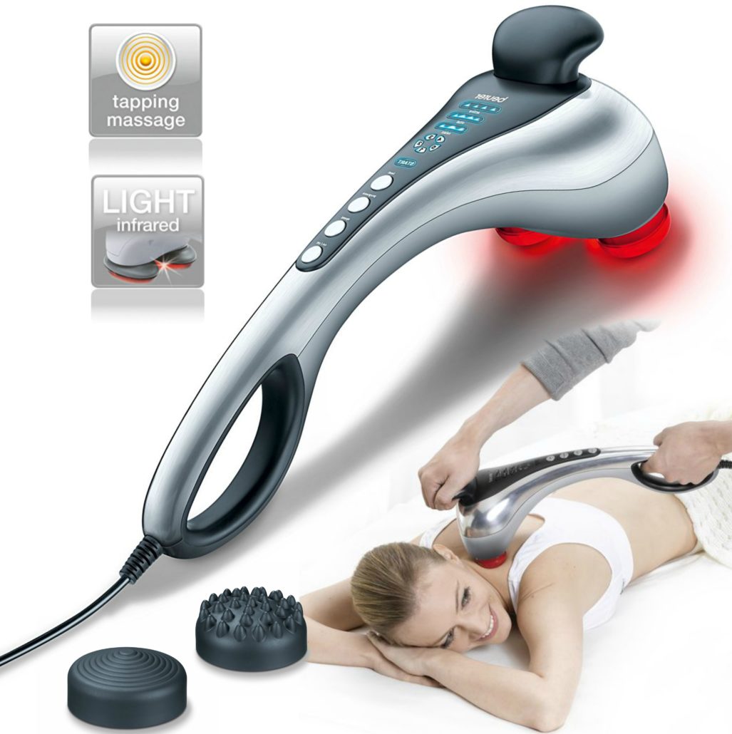 Combo Máy Massage Cầm Tay Cao Cấp Đa Năng Beurer MG100 + Nhiệt Kế Điện Tử Đầu Mềm Medilife ( hình thú ngẫu nhiên )