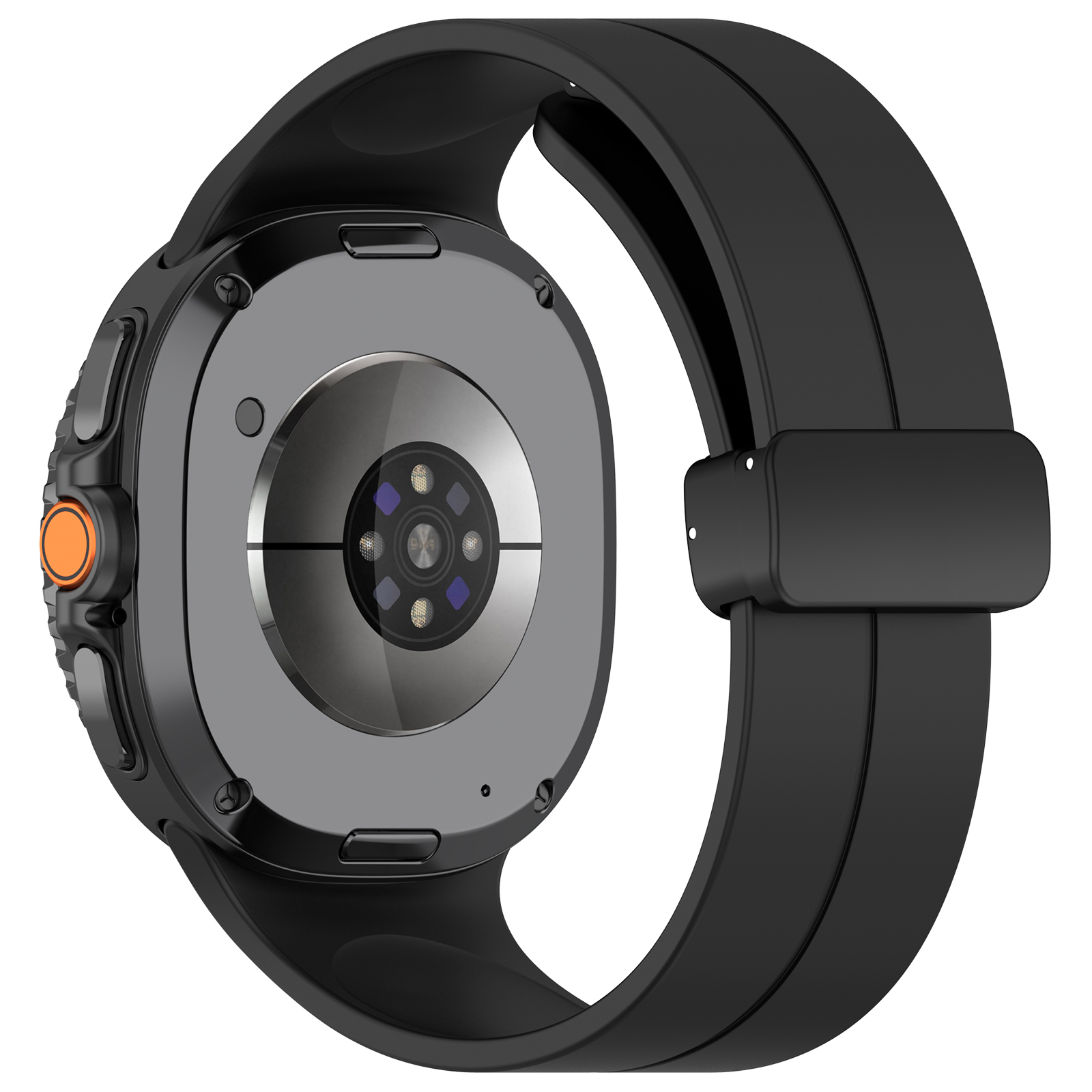 Dây đeo khóa gấp từ tính cho Samsung Galaxy Watch8 40mm / 44mm & Galaxy Watch8 Classic 46mm - Hàng Chính Hãng