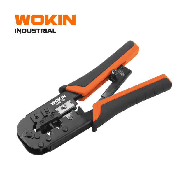Kìm bấm line 7.3"/185mm WOKIN 553068