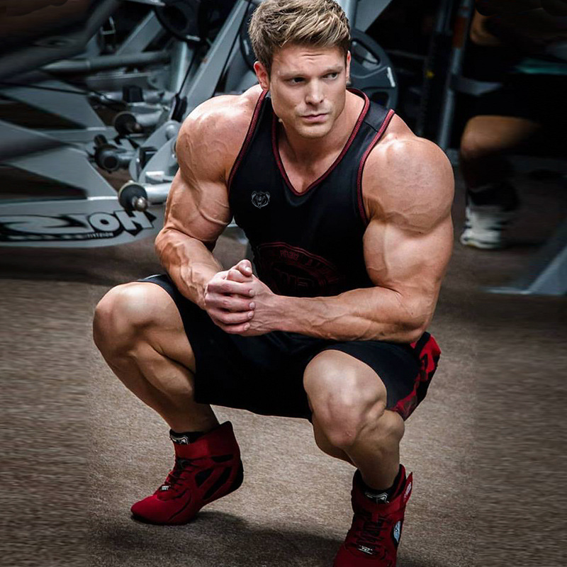 Áo ba lỗ nam sát nách EXPLOSIVE BER GYM