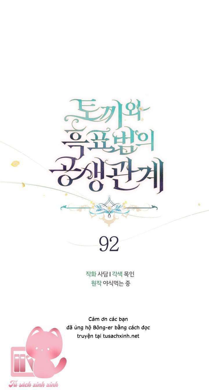 quan hệ cộng sinh giữa báo đen và thỏ trắng chapter 92 6