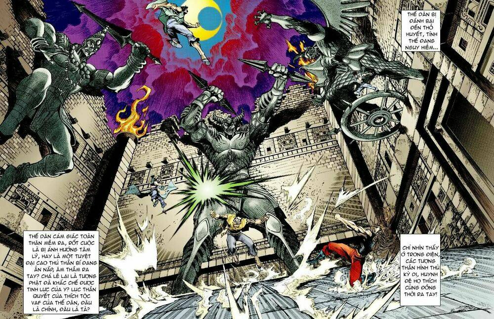 thiên tử truyền kỳ 4 - đại đường uy long chapter 24 23