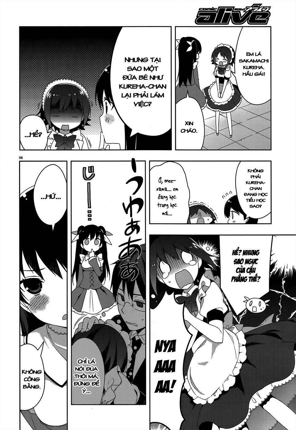 mayo chiki! chapter 26 9