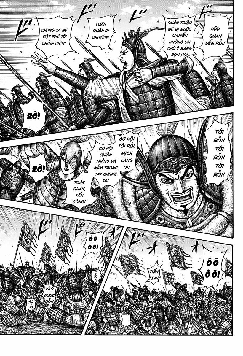 kingdom - vương giả thiên hạ chapter 613 14