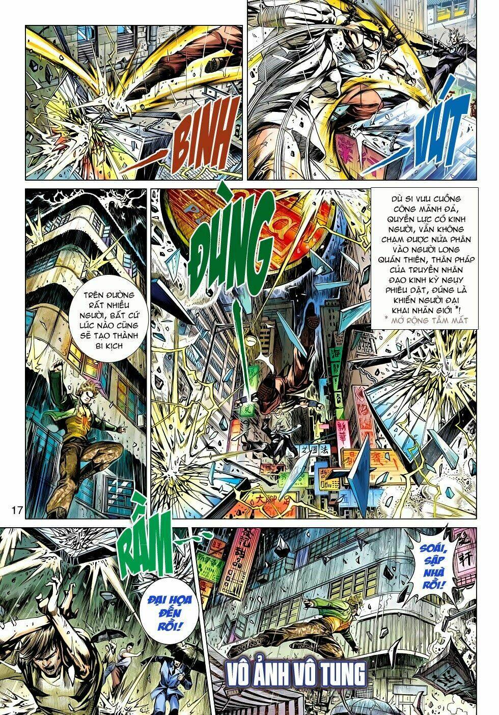 tân tác long hổ môn chapter 482 17