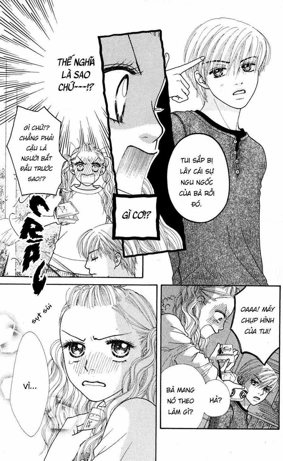 parfait tic - cô láng giềng chapter 60 8