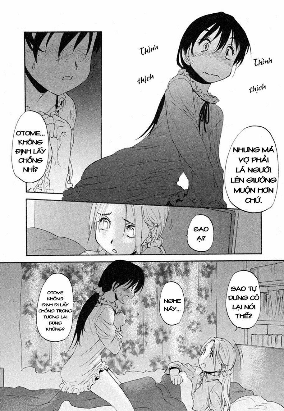 hoshikawa ginza district 4 chapter 3 16