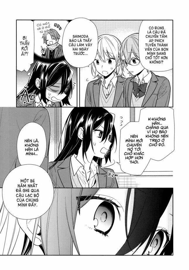 chuyện của hori và miyamura chapter 105 16