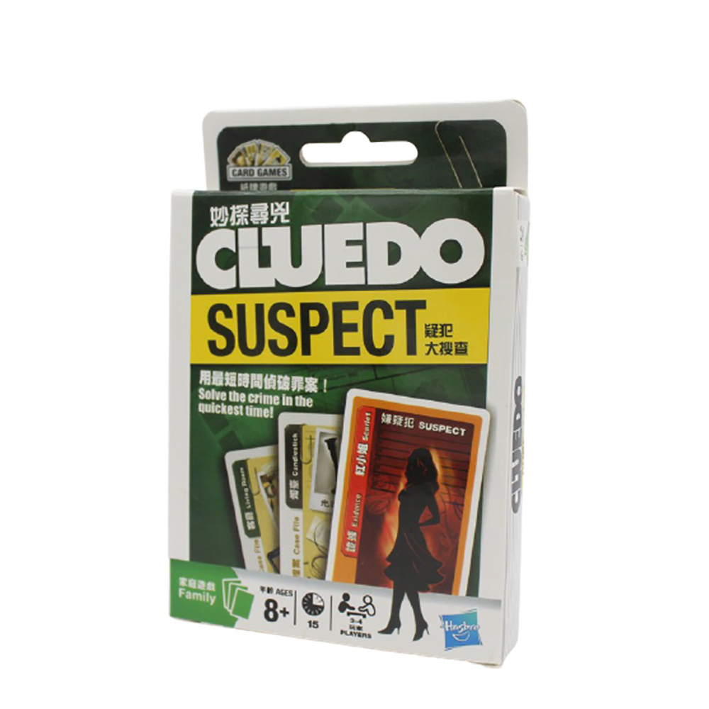 Bộ Board Game Suspect Cluedo Trò Chơi Phá Án Phiên Bản Bỏ Túi