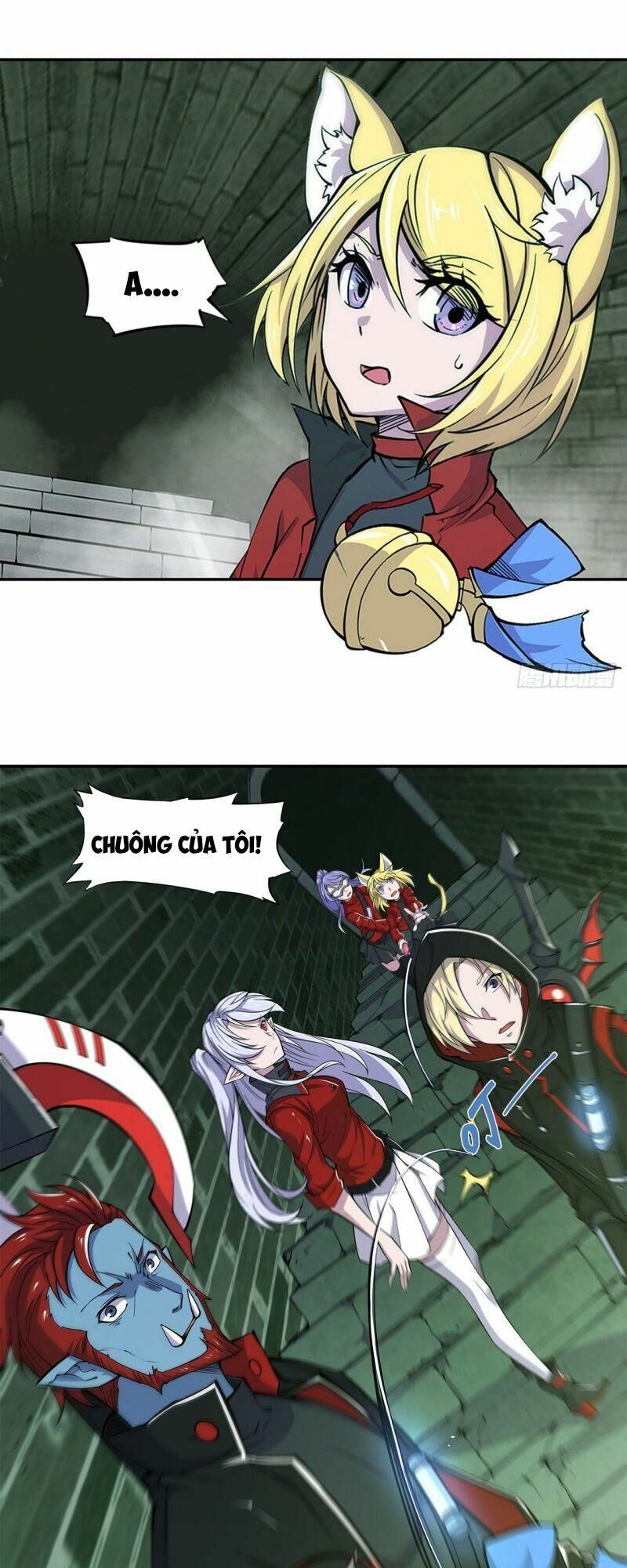 huyết cơ và kỵ sĩ chapter 62 8