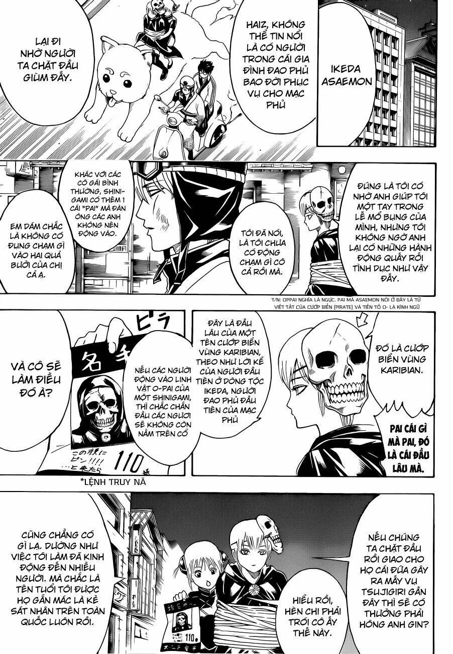 gintama - linh hồn bạc chapter 464 6