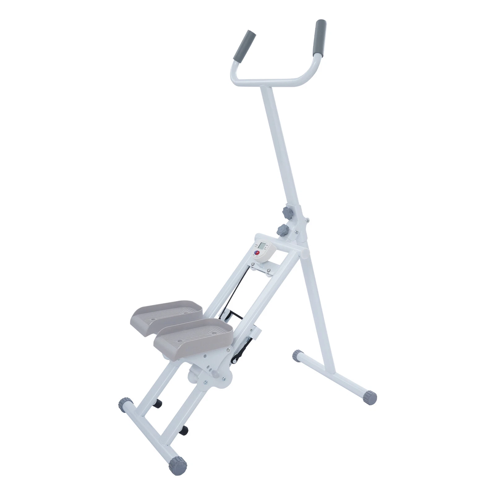 BG Máy Leo Núi KM-2100 Máy Leo Bậc Thang Gấp Gọn Thể Dục Tại Nhà An Toàn, Tiện Lợi, Hiệu Quả (hàng nhập khẩu) - 2100-RED