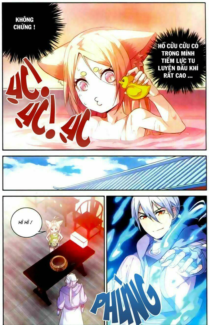 đấu phá thương khung tiền truyện truyền kỳ dược lão chapter 37 15