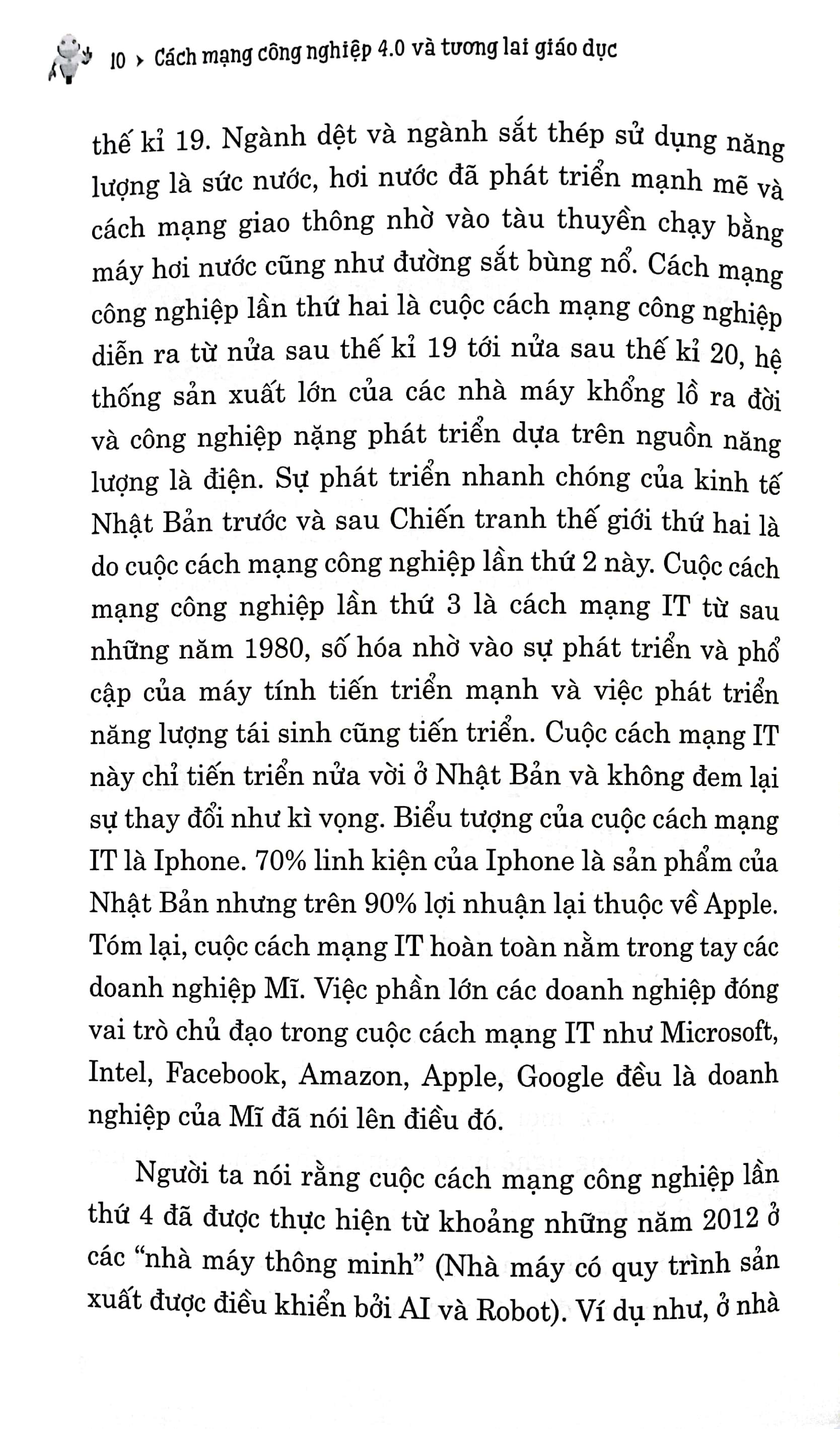Cách Mạng Công Nghiệp 4.0 Và Tương Lai Giáo Dục