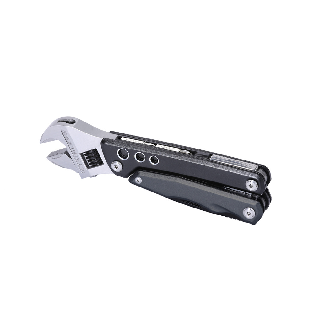 Mỏ lết kiêm EDC Multitools kìm dao mở bia tô vít đa năng