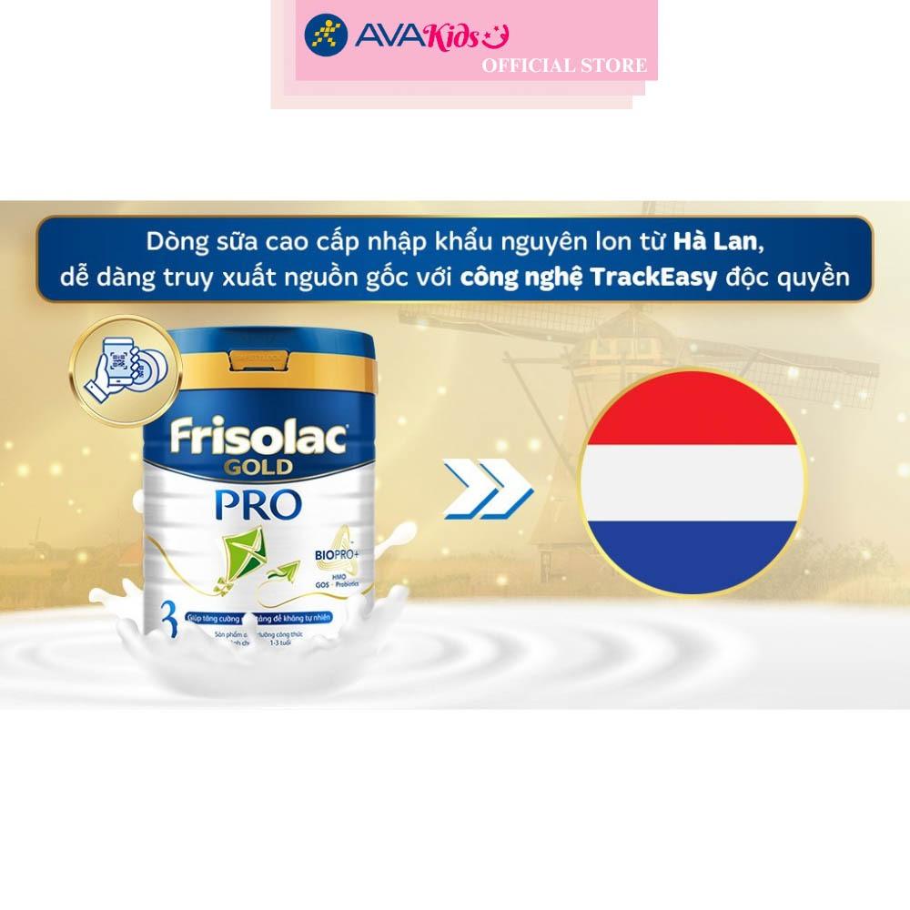 Sữa bột Friso Gold Pro số 3 800g (1 - 3 tuổi) - Hàng chính hãng