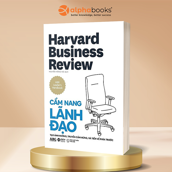 Sách HBR Cẩm Nang Lãnh Đạo