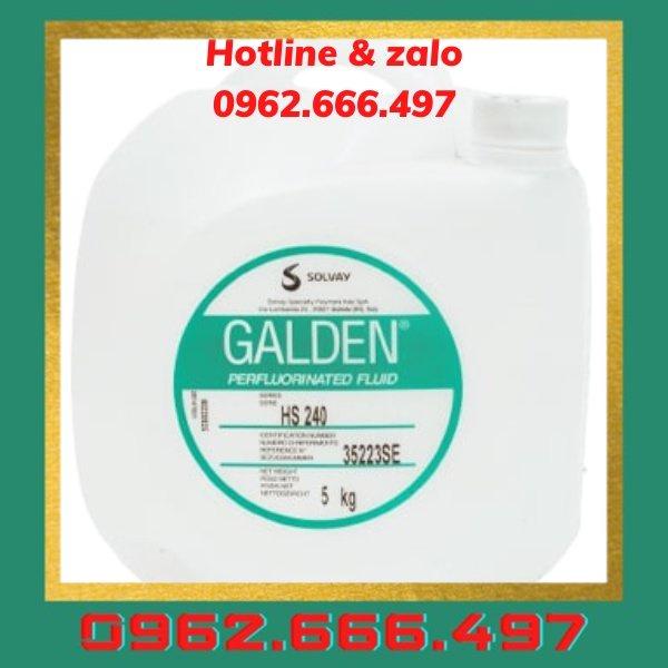 Dầu chân không Solvay Galden HS 240