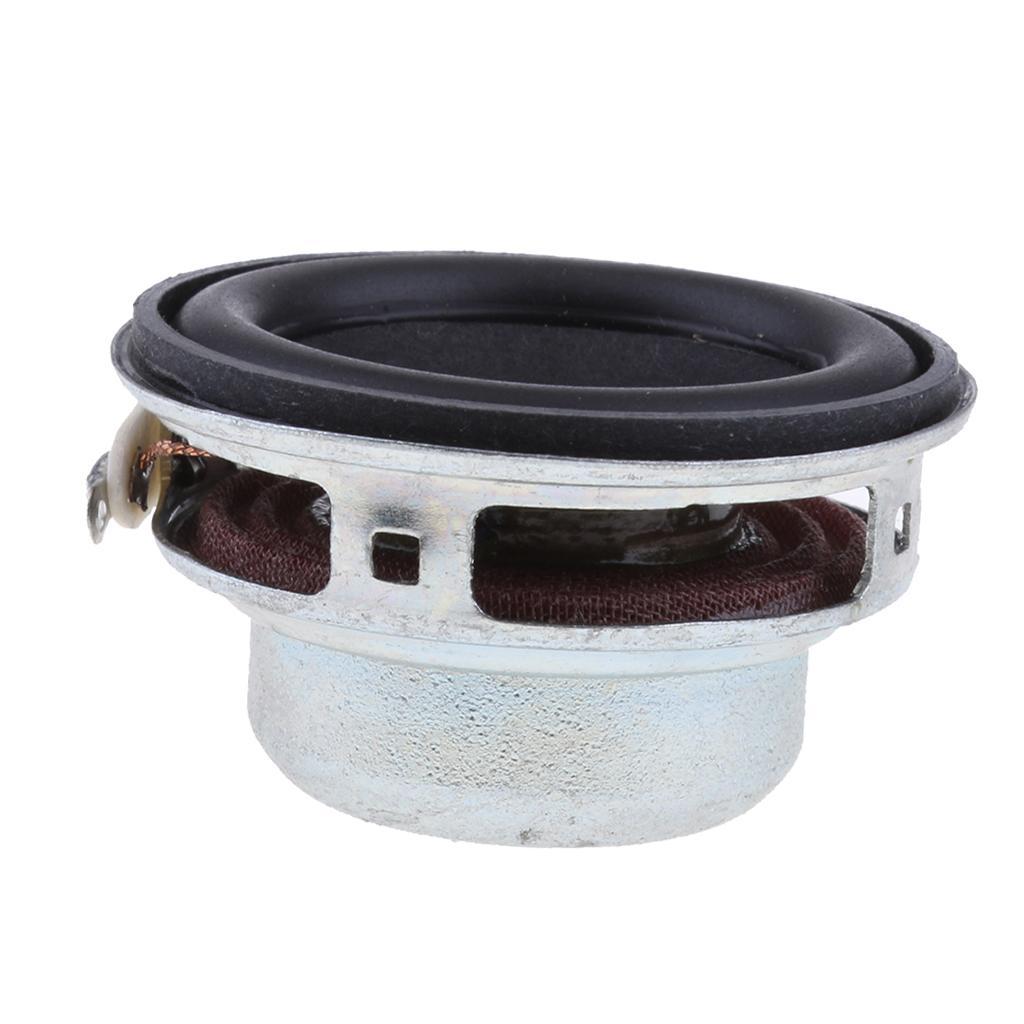 40mm 5W  Speaker Stereo Sound PU 18  Replacement