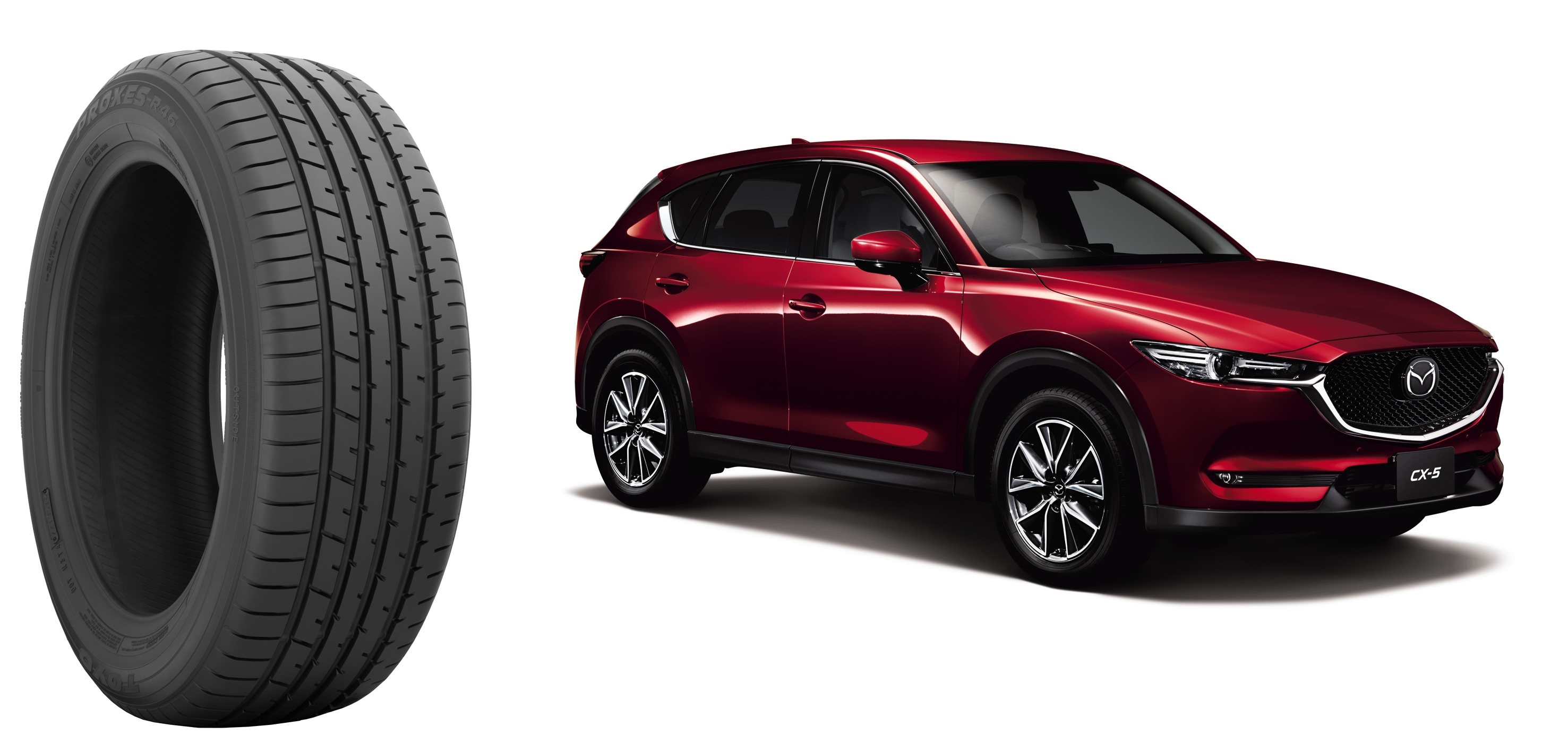 LỐP THEO XE MAZDA CX5/CX8 225/55R19 TOYO PXR46A NHẬP KHẨU NHẬT BẢN (Made in Japan)