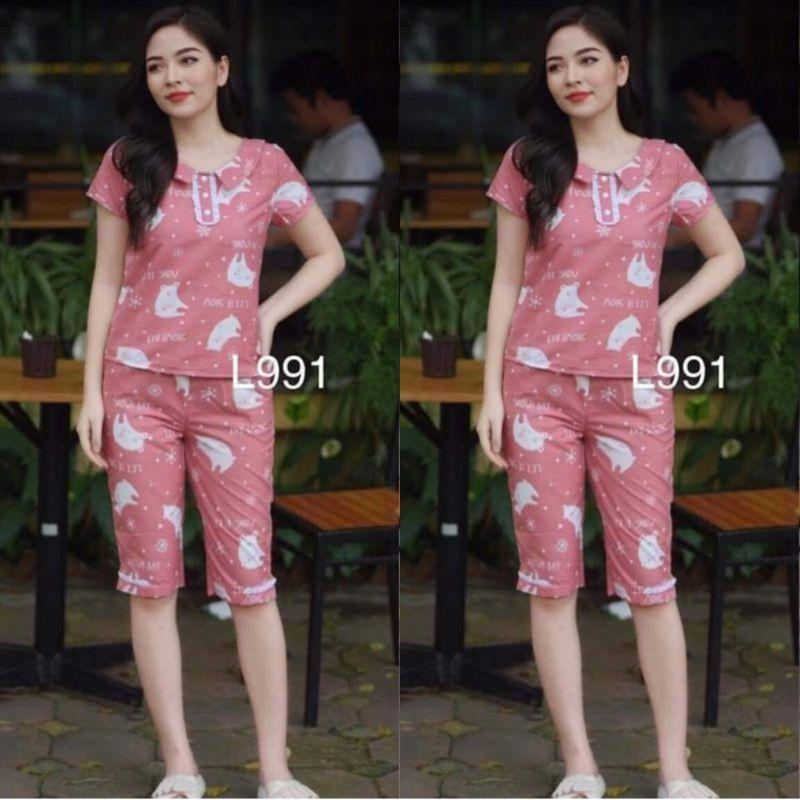Quần áo mặc nhà, đồ bộ rẻ đẹp 2 màu ảnh thật