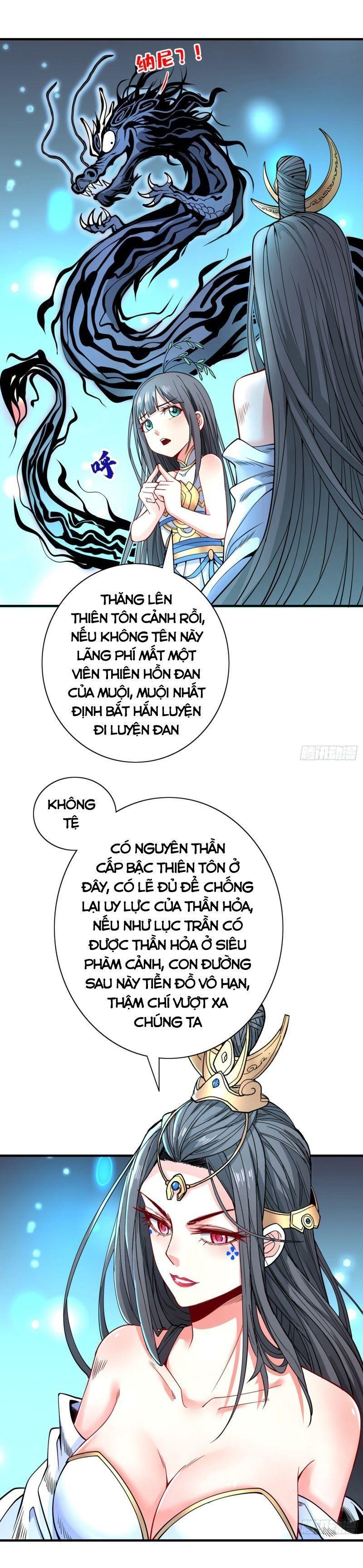 bị sư phụ xinh đẹp dùng 99 cách dạy dỗ thành thánh chapter 58 17